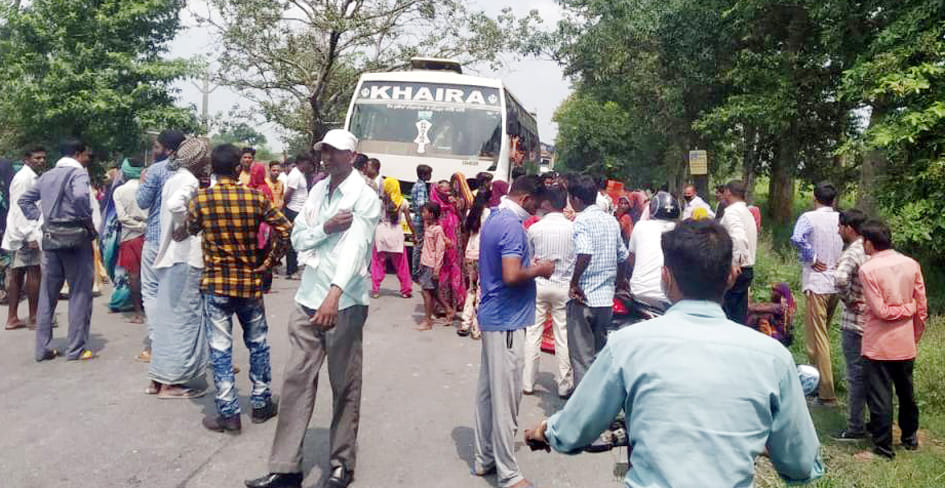 people got angry due to innocent  sent to jail