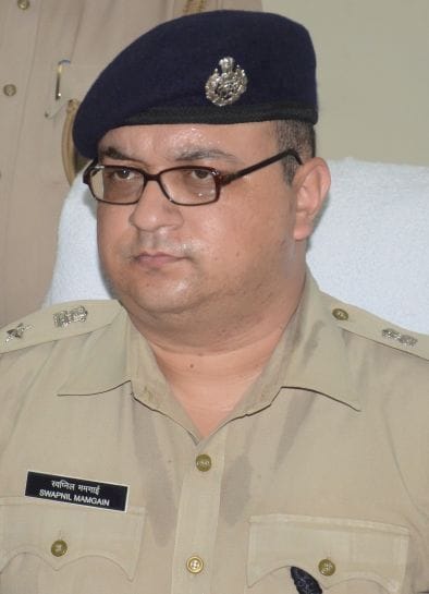 Shlok kumar now new superintendent of police