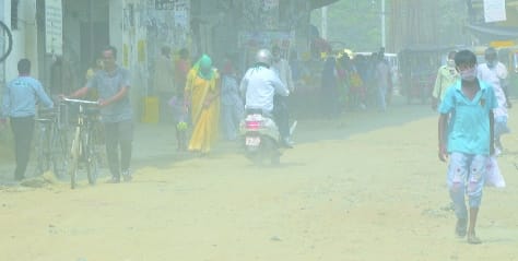 Impact of sliding development .. pollution runs at double speed in the city