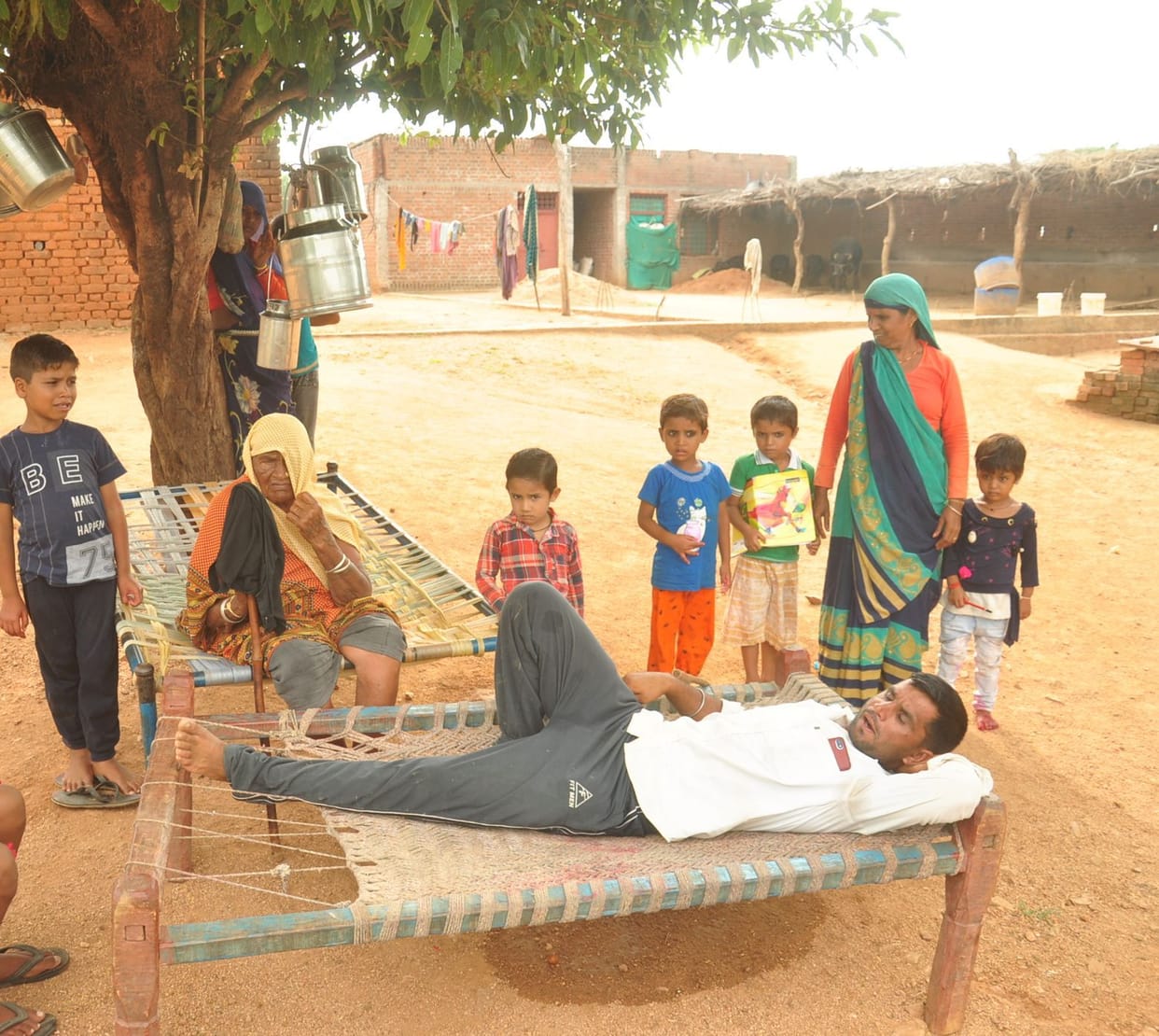 labour village