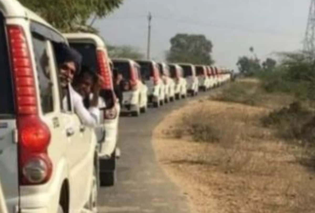 kangana ranaut controversy Did the Karni sena leave with 1000 vehicles in support fact check