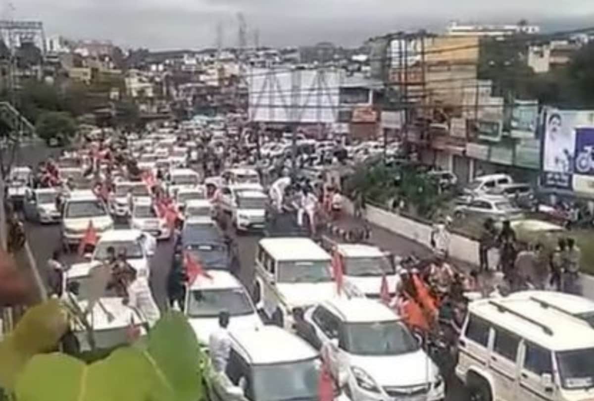 kangana ranaut controversy Did the Karni sena leave with 1000 vehicles in support fact check