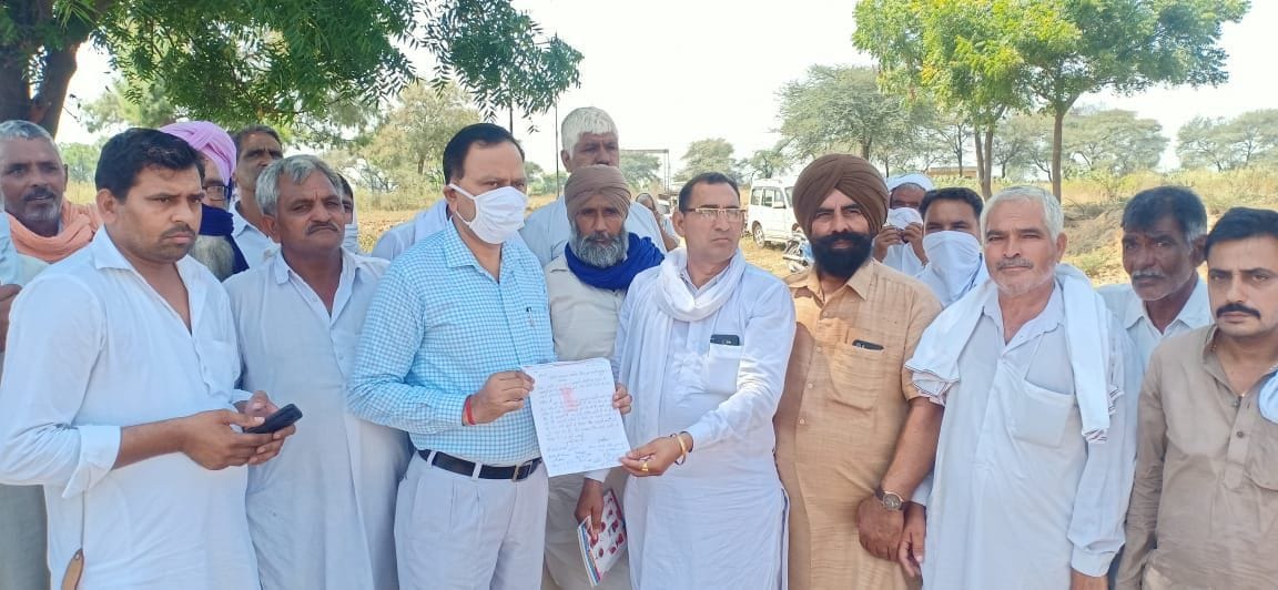 The farmer protest