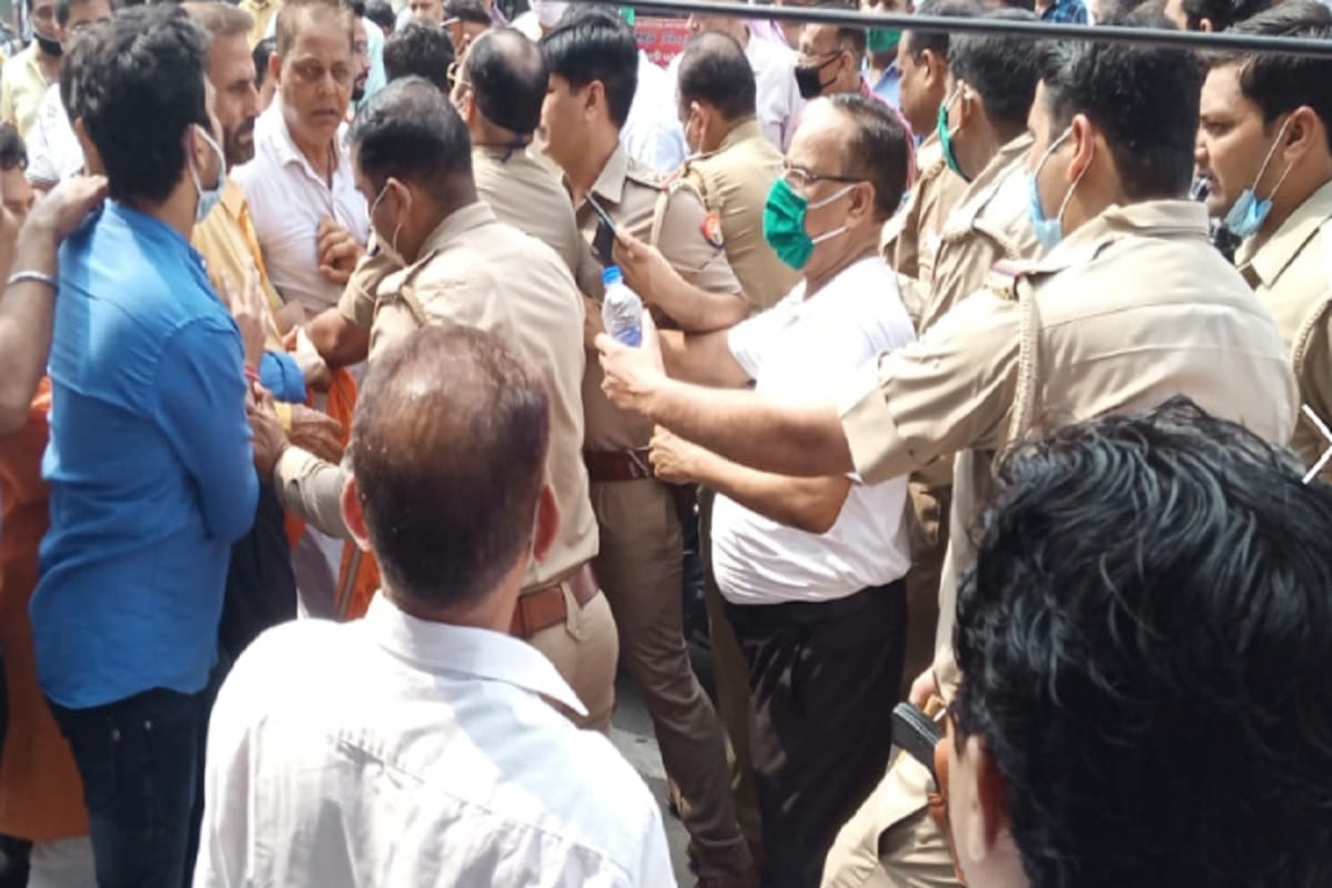 Aman Murder Case: Fight between two groups of traders in Meerut of Uttar Pradesh