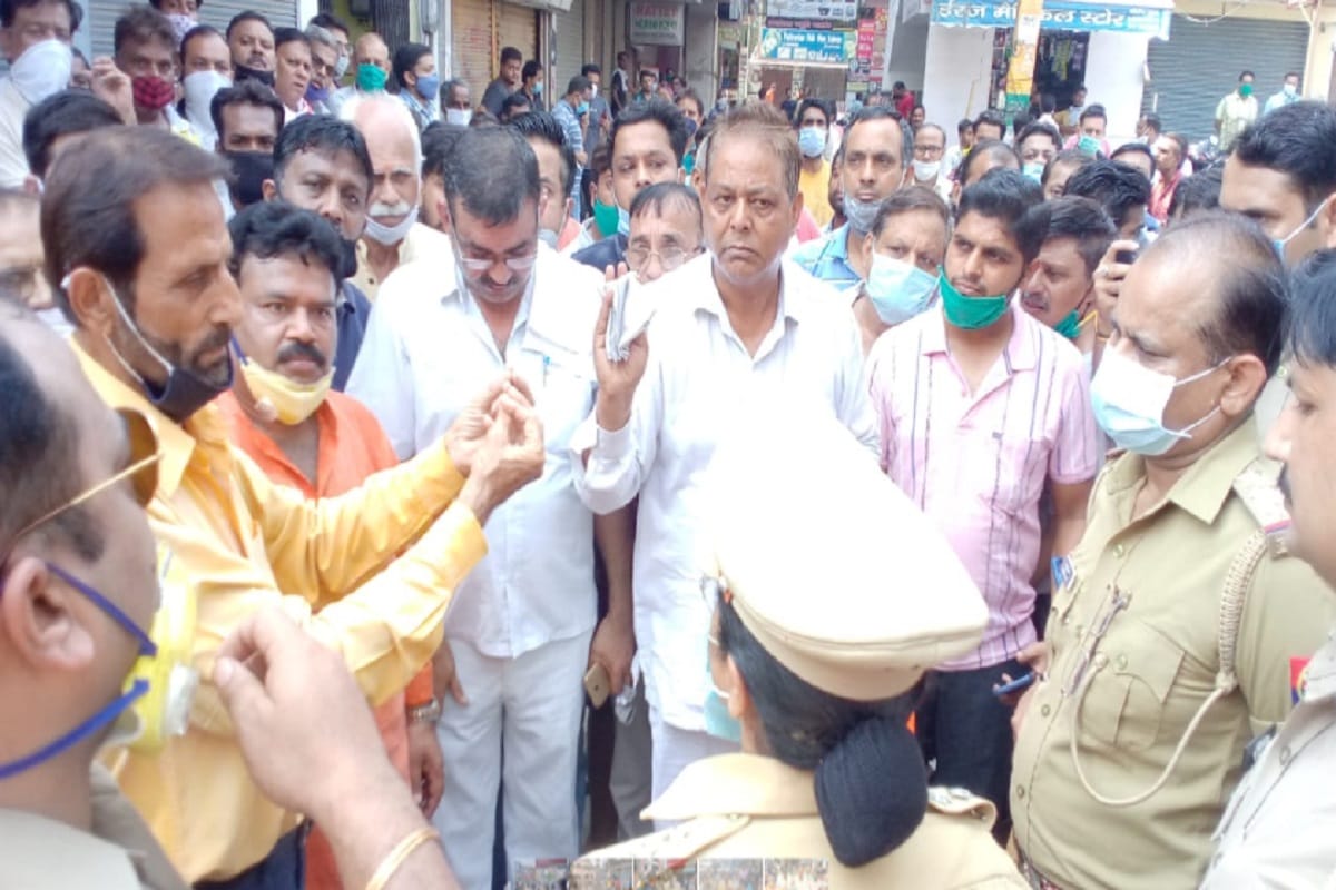 Aman Murder Case: Fight between two groups of traders in Meerut of Uttar Pradesh