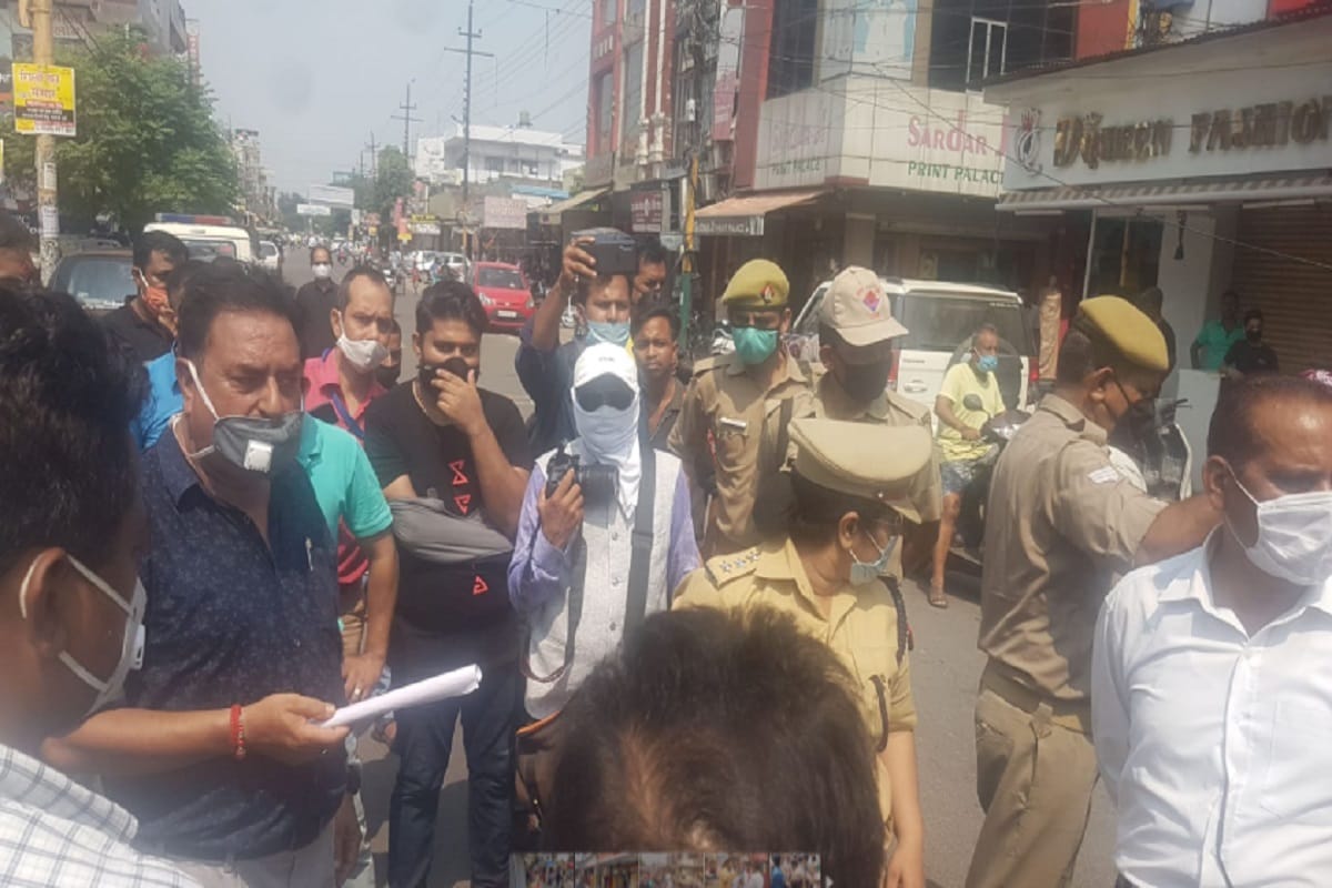 Aman Murder Case: Fight between two groups of traders in Meerut of Uttar Pradesh