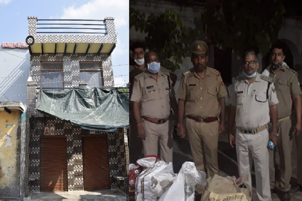 Amar Ujala Ground Report: Surendra was selling illicit liquor for 12 years in Mirpur Jakheda village of Meerut