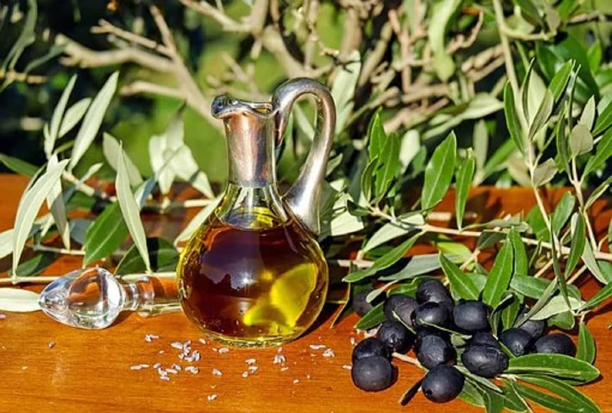 olive oil and curd for natural glowing skin