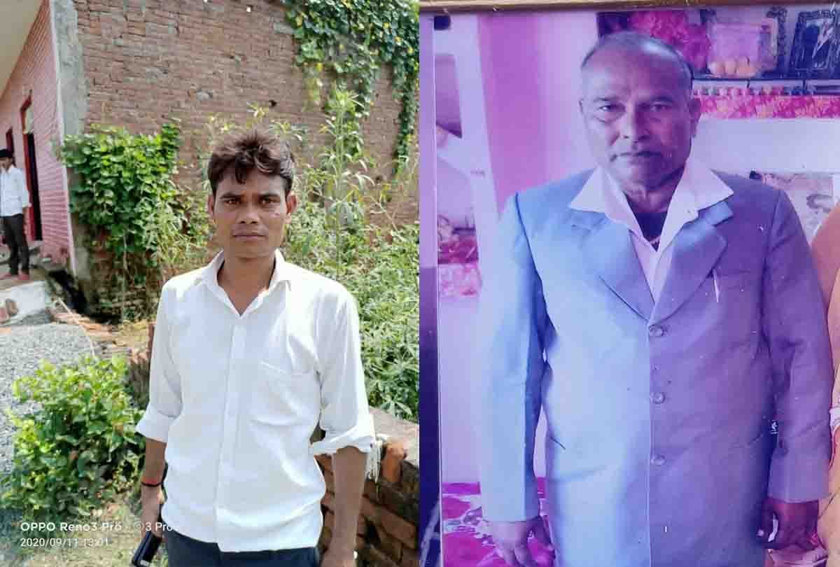 Police beaten son, father dies in shock