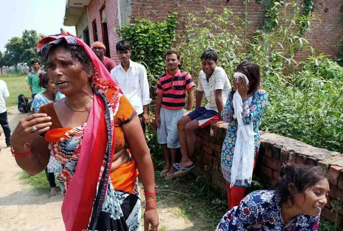 Police beaten son, father dies in shock
