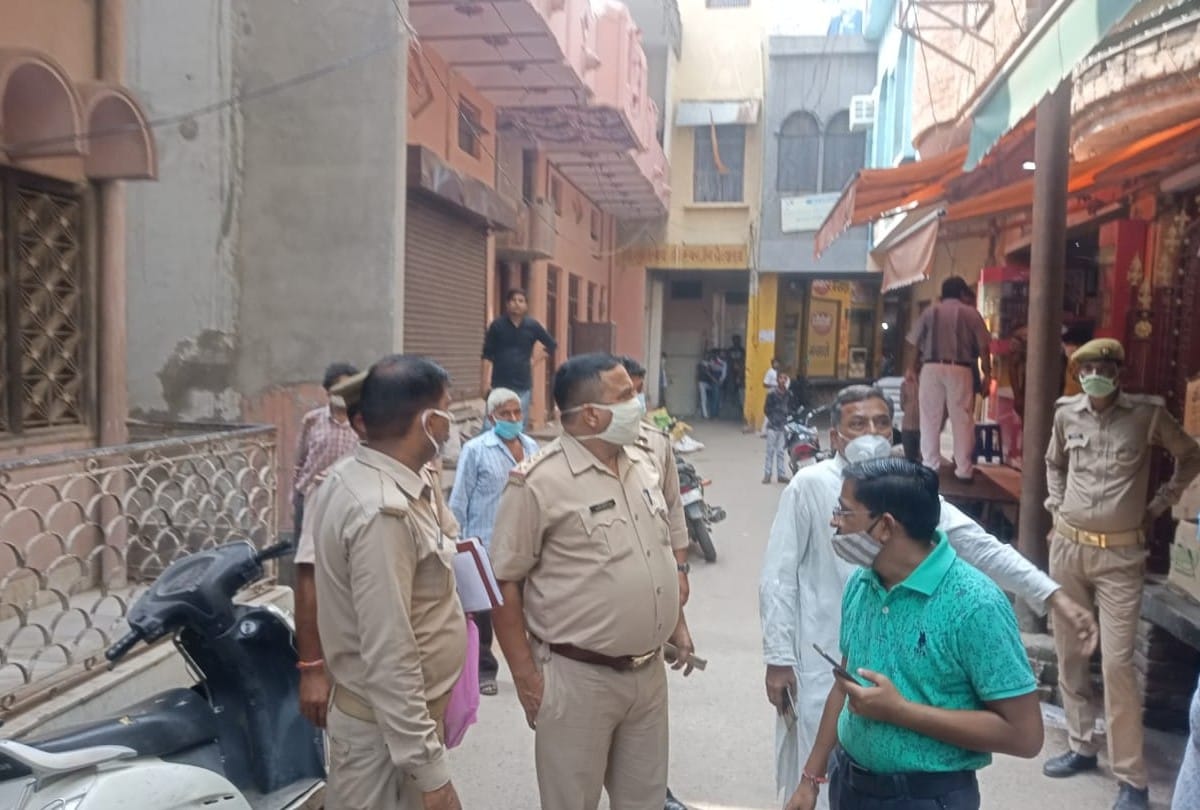 businessman found dead in drain near house in etah