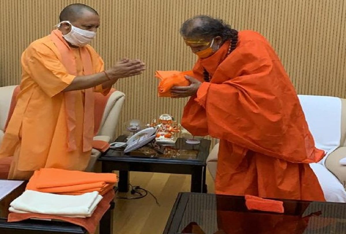 Magh Mela Prayagraj 2021: CM Yogi trusts saints and saints to organize Magh Mela at Sangam Cay