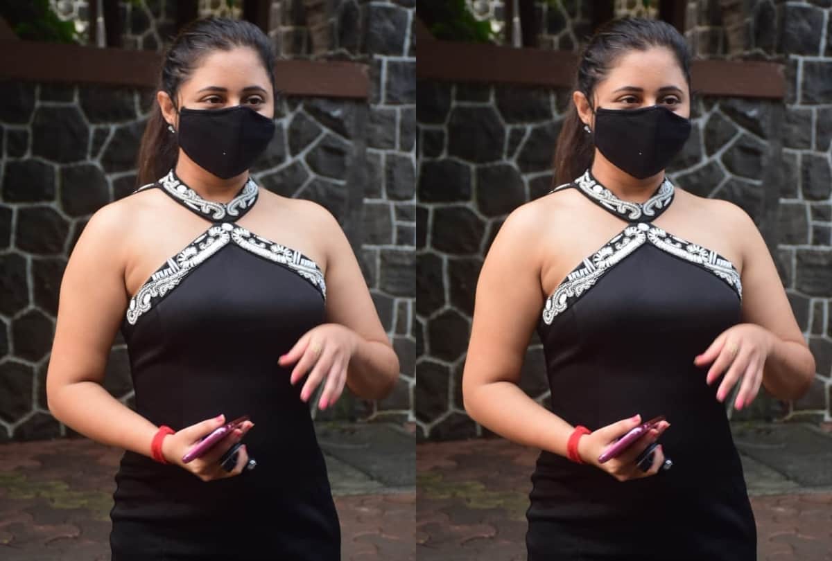 rashmi desai looks gorgeous in black bodycon dress
