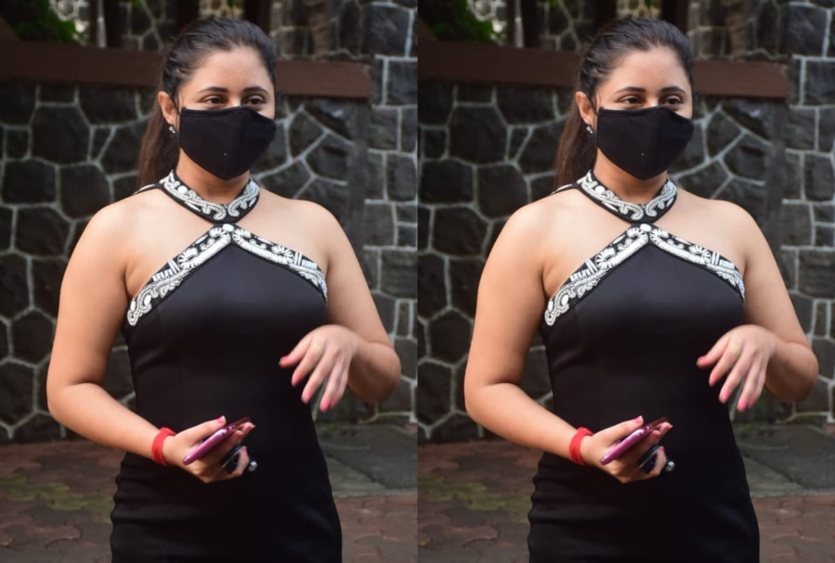 rashmi desai looks gorgeous in black bodycon dress