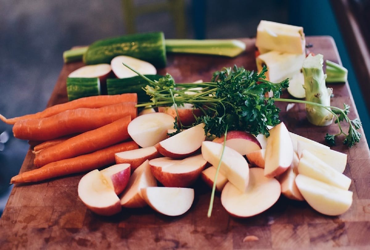 What are the health benefits of colorful vegetables and fruits, good eating habits for weight loss