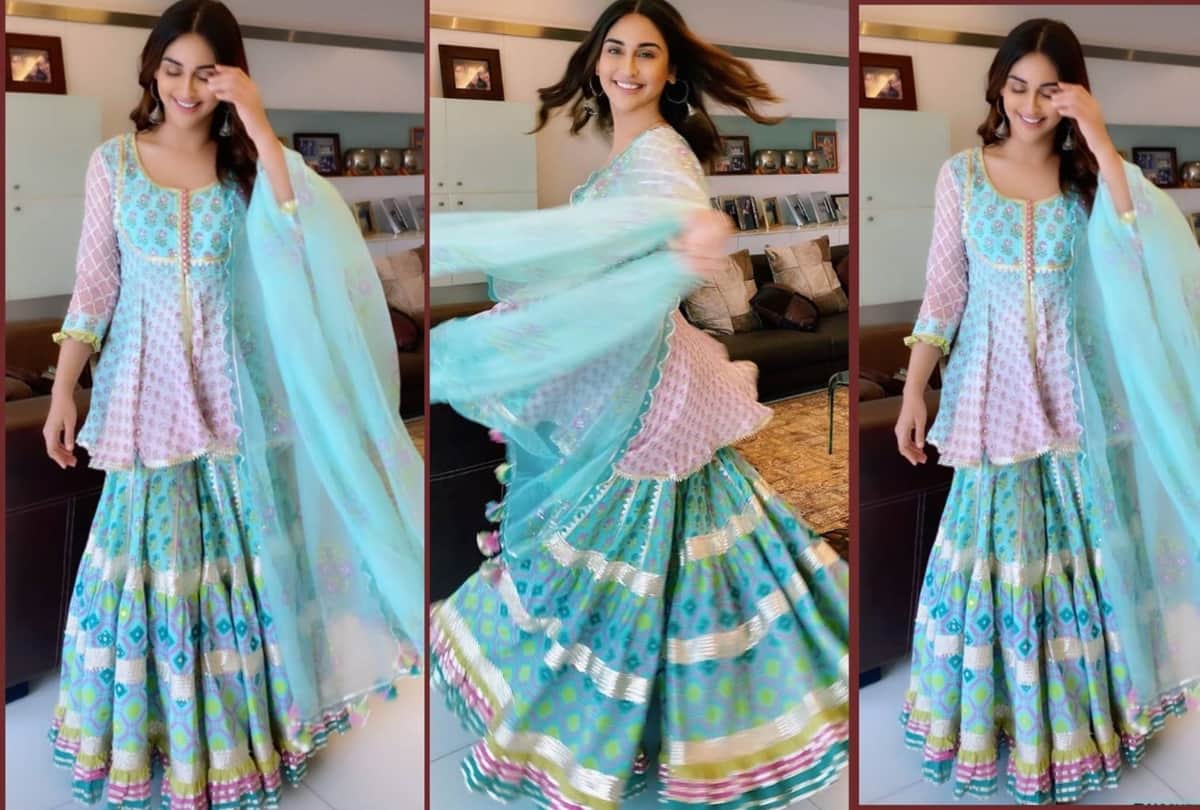 hina khan to divya khosla kumar krystal dsouza actress wear beautiful sharara in this festive season
