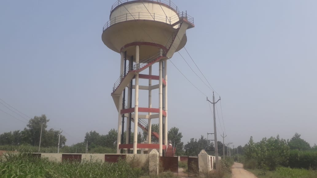 Villagers did not take water connections, had to close the tank
