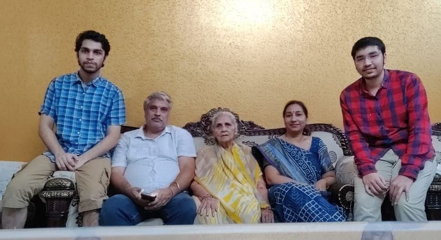 jee mains result, harshbardhan agarwal, 6th rank
