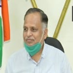 स्वास्थ्य मंत्री सत्येंद्र जैन