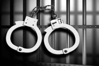 A reward criminal of 25 thousand arrested in Ballia