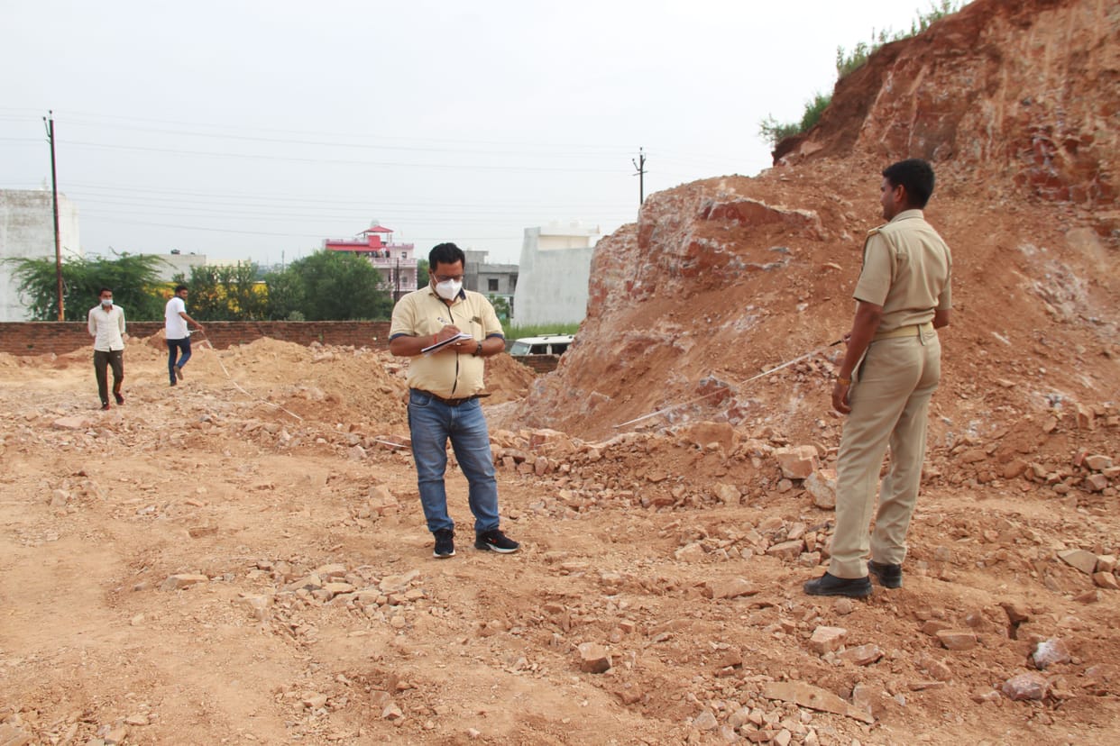 mining department recovery in cut mountain case