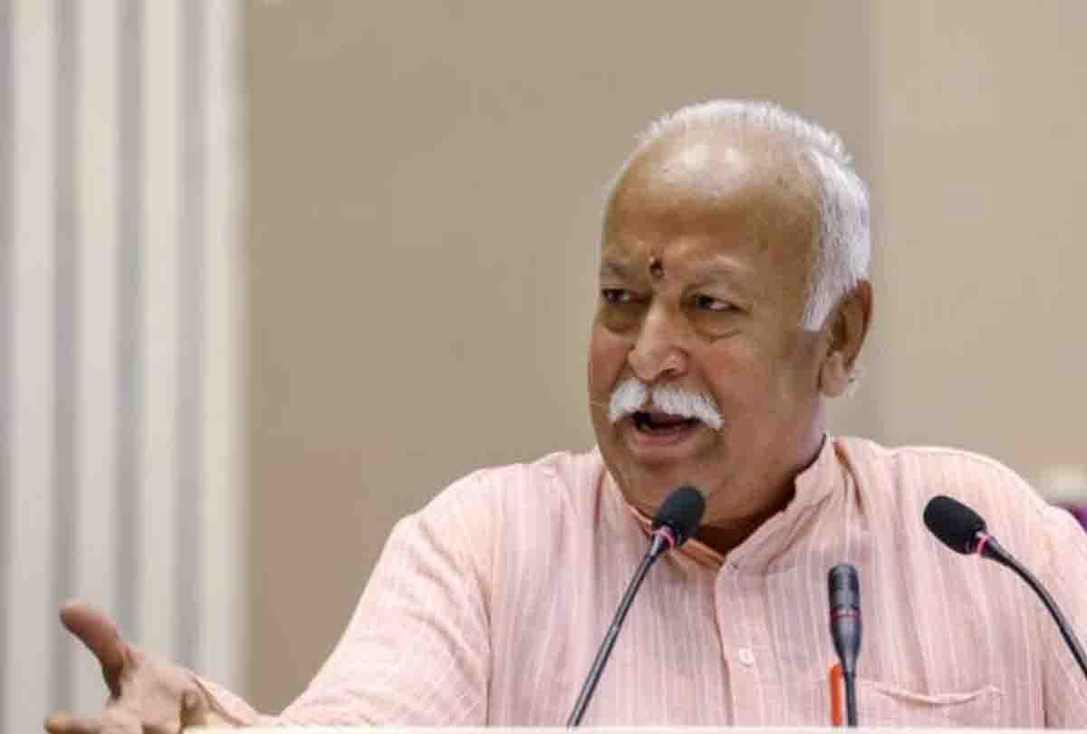 RSS Mohan Bhagwat will stay in Vrindavan for four days