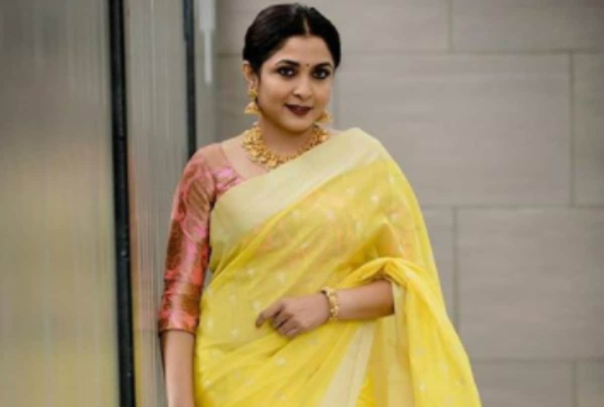 Bahubali Fame Actress Ramya Krishnan Takes First Jab Of Covid-19 Vaccine
