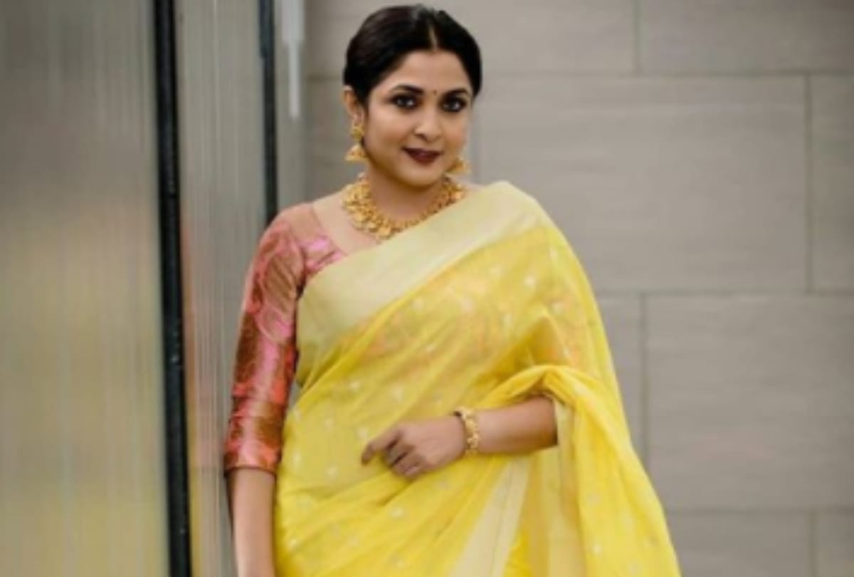 Bahubali Fame Actress Ramya Krishnan Takes First Jab Of Covid-19 Vaccine