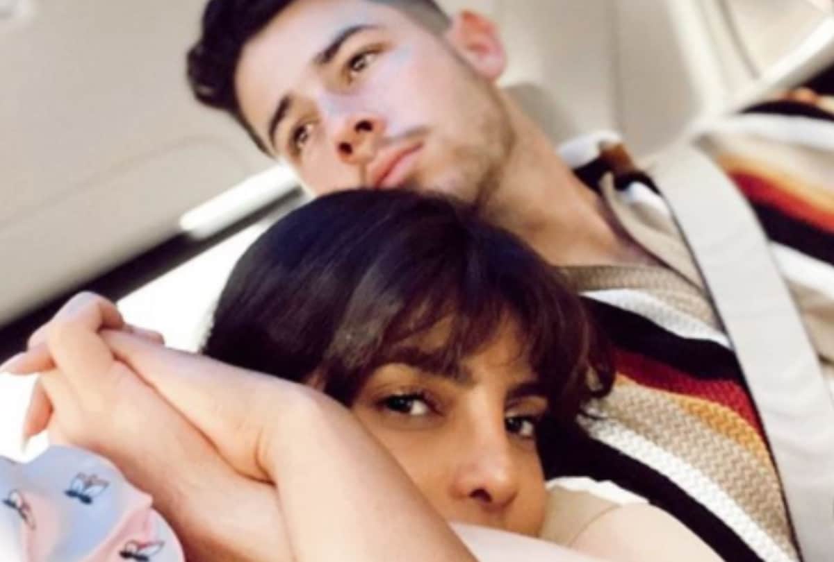 Priyanka Chopra shares photo with husband Nick Jonas Calls him my forever guy