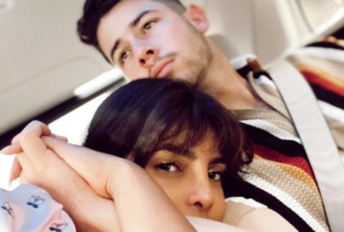 Priyanka Chopra shares photo with husband Nick Jonas Calls him my forever guy
