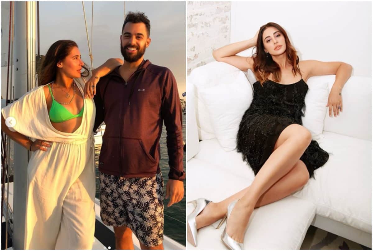Nargis fakhri Romantic Picture With Boyfriend Justin Santos