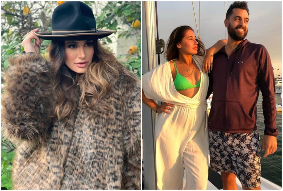Nargis fakhri Romantic Picture With Boyfriend Justin Santos