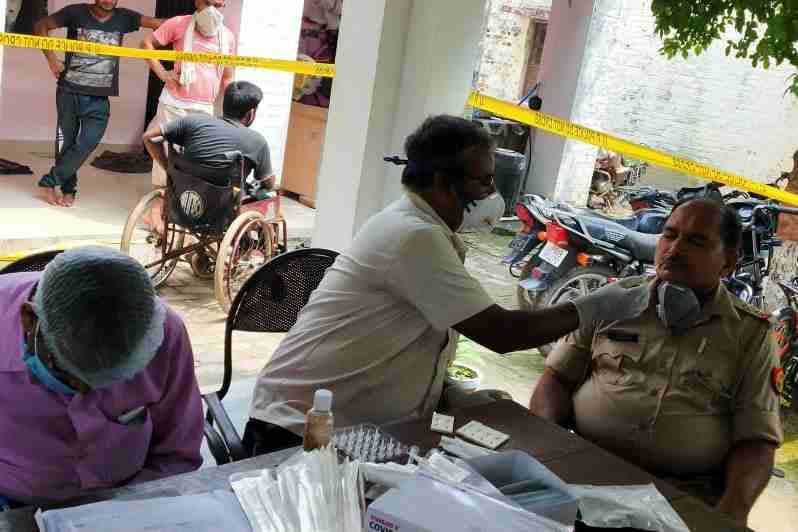 One more death due to corona infection, 52 new infected found in Azamgarh