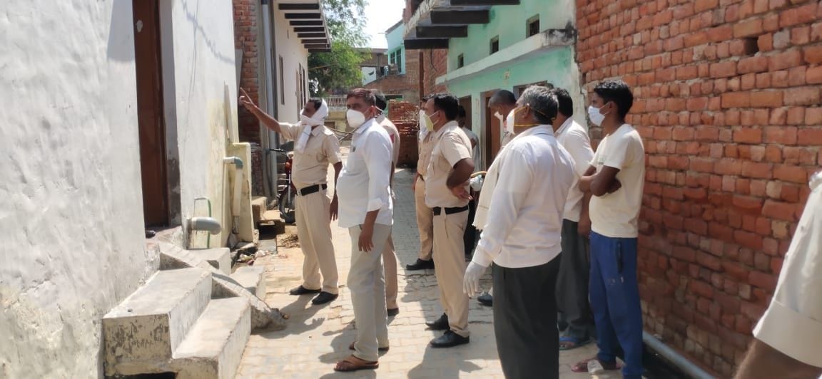 64 new corona virus infected in the district on Sunday.