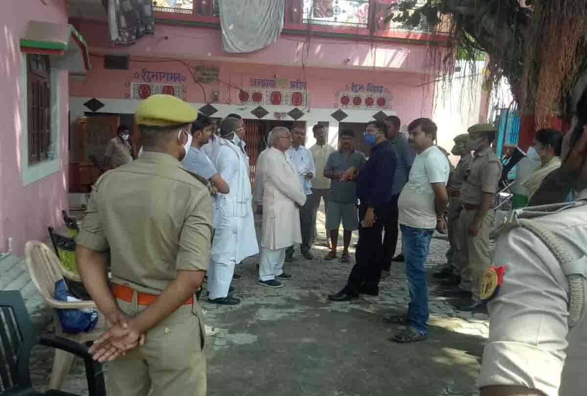Case of shooting crusher merchant, police came into action after ADG's arrival