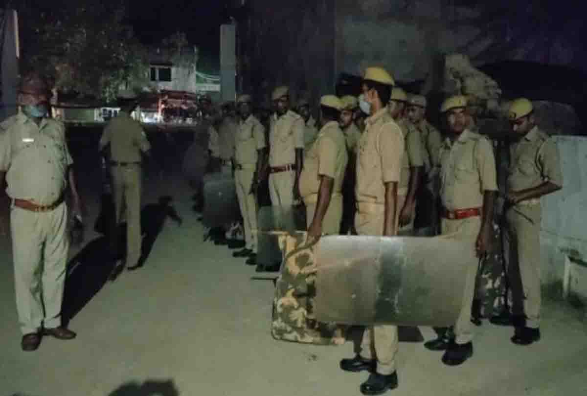 Case of shooting crusher merchant, police came into action after ADG's arrival
