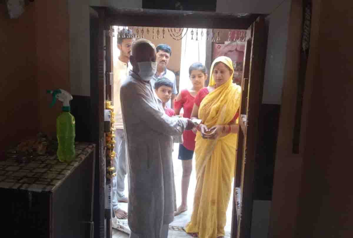 Case of shooting crusher merchant, police came into action after ADG's arrival