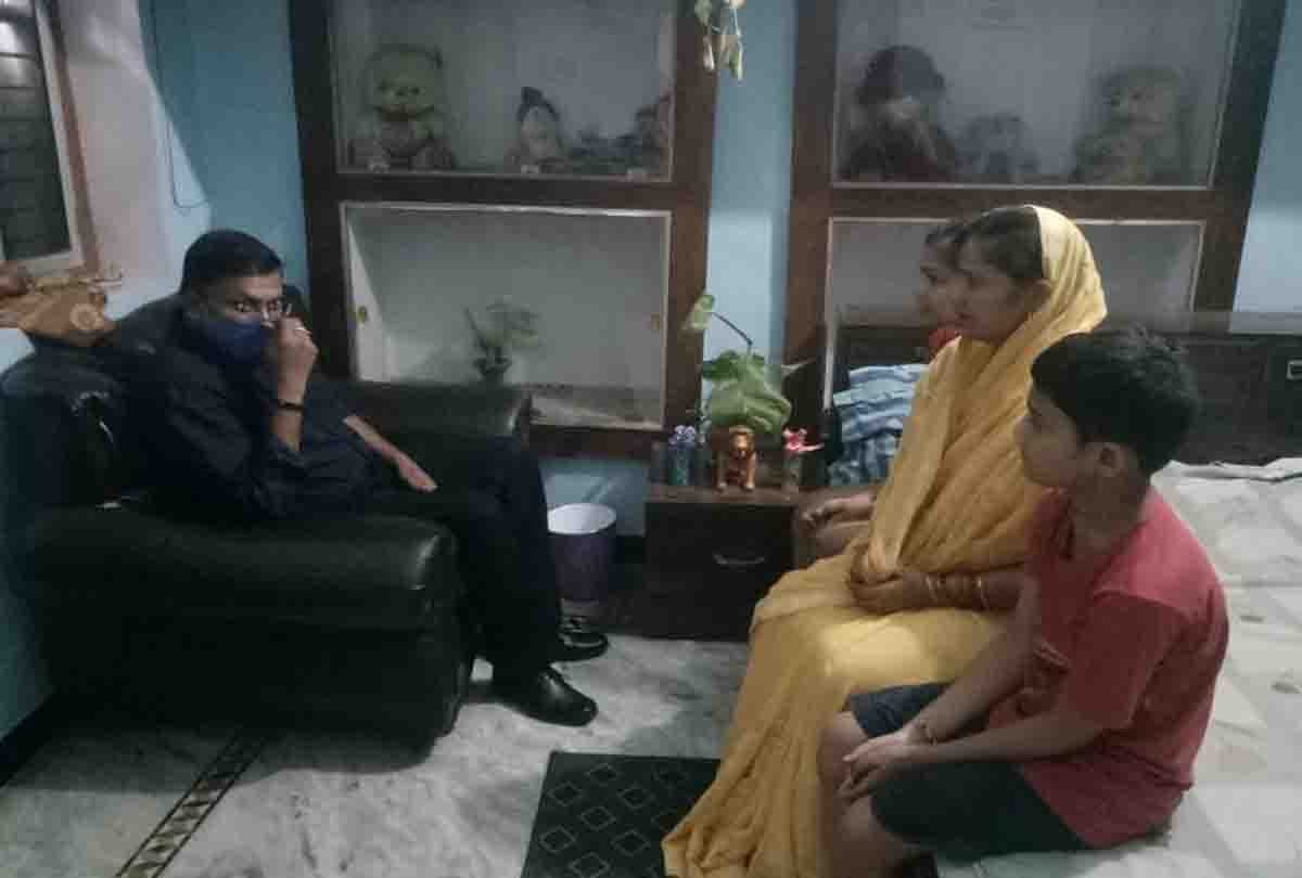 Case of shooting crusher merchant, police came into action after ADG's arrival