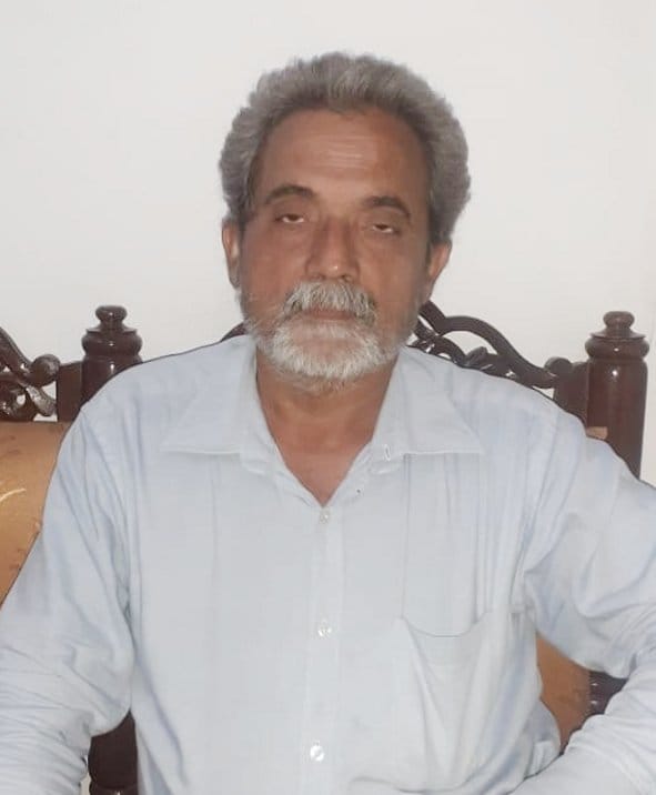 Pushpendra Chauhan stood up for Hindi