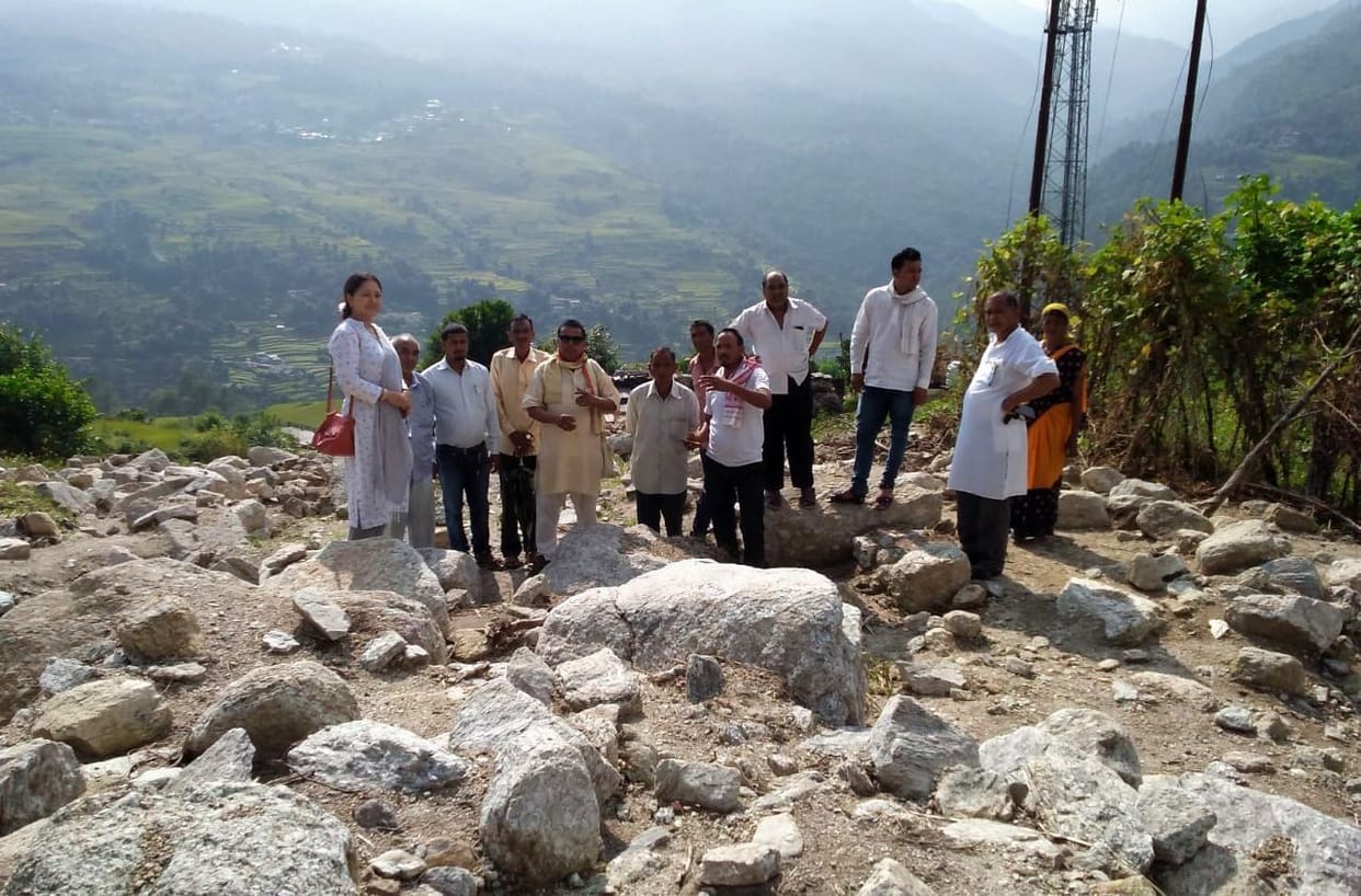 Drinking water crisis in 16 gram panchayats for one month