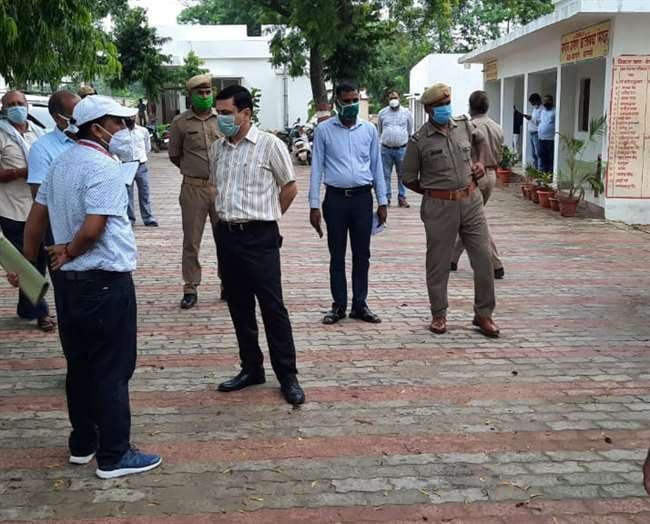 NITI Aayog team will test two days later, the reality of Sevapuri model block of Varanasi