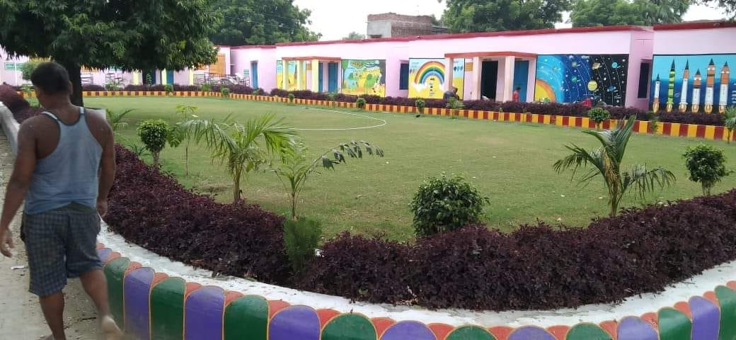 Varanasi's first pre-secondary school where no board of admission was to be set up