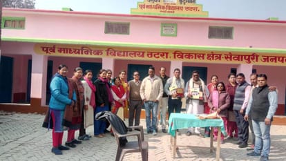 Varanasi's first pre-secondary school where no board of admission was to be set up