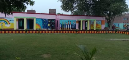 Varanasi's first pre-secondary school where no board of admission was to be set up