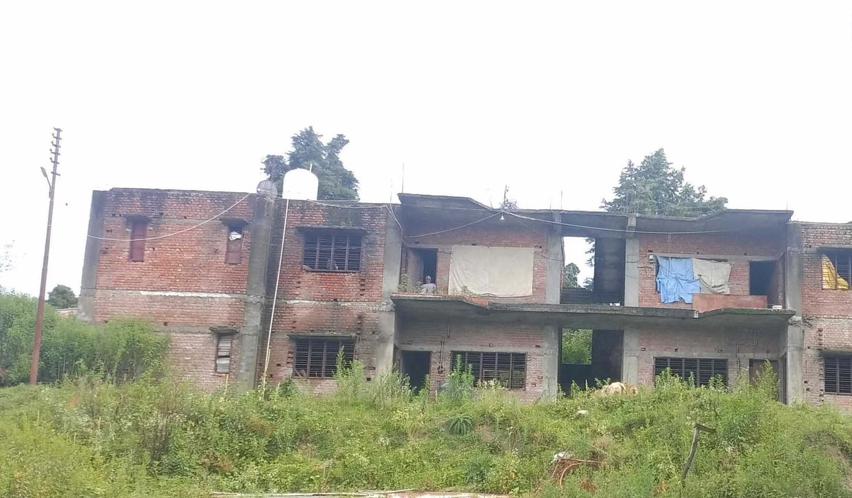 No home for doctors, no money to build