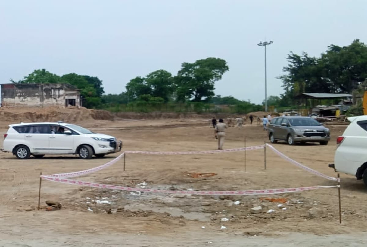 Ayodhya: Lord Shri Ram will be sitting here