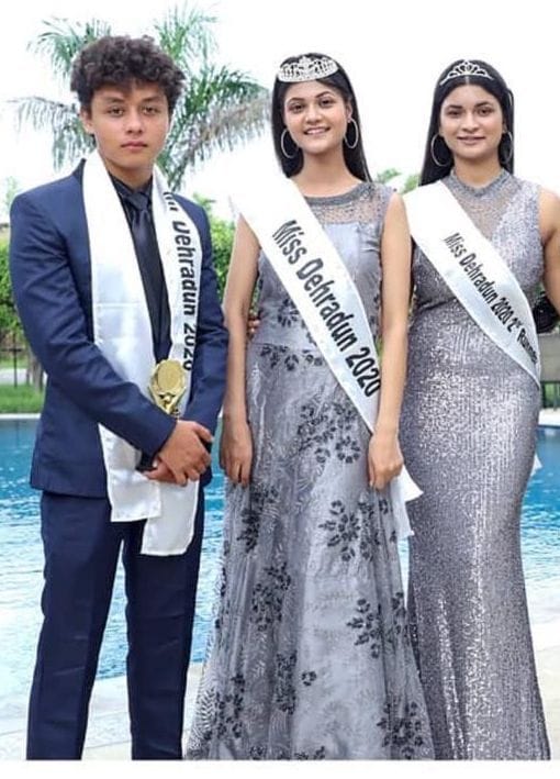 Tanishq Rai of Chauri village became Mr. Dehradun