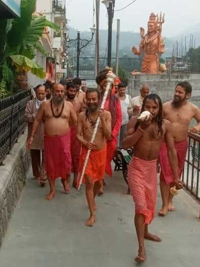 chadi pujan in bagnath