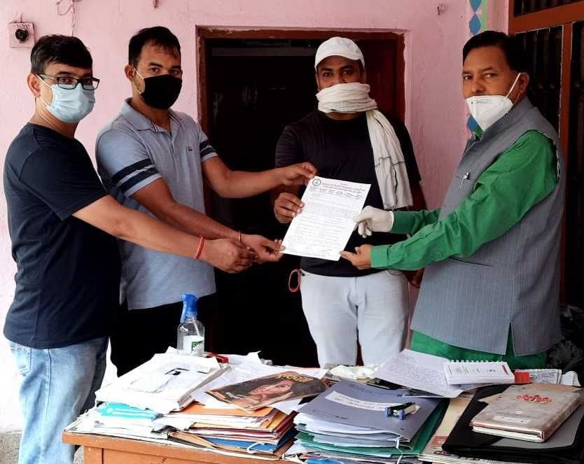 Teacher-employees fasted for restoration of old pension