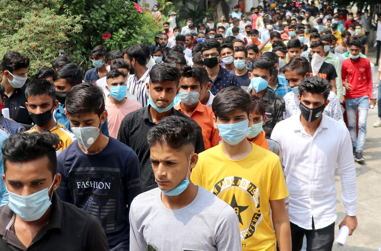 1745 absent in polytechnic entrance examination
